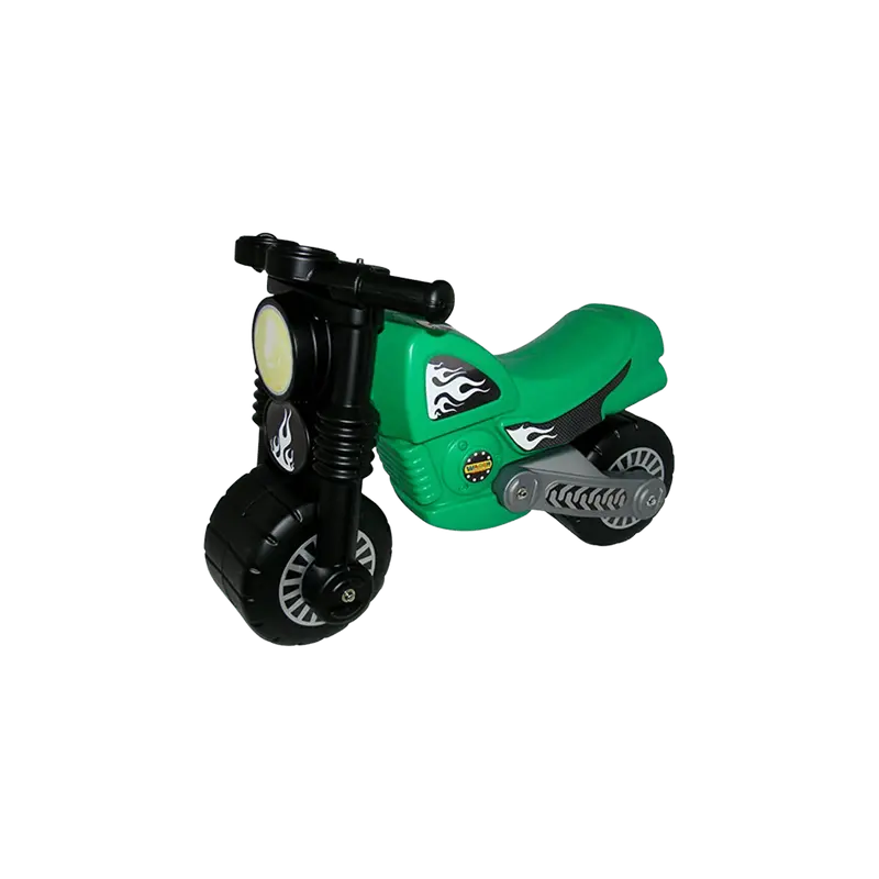 Polesie giocattoli - Motorbike Verde