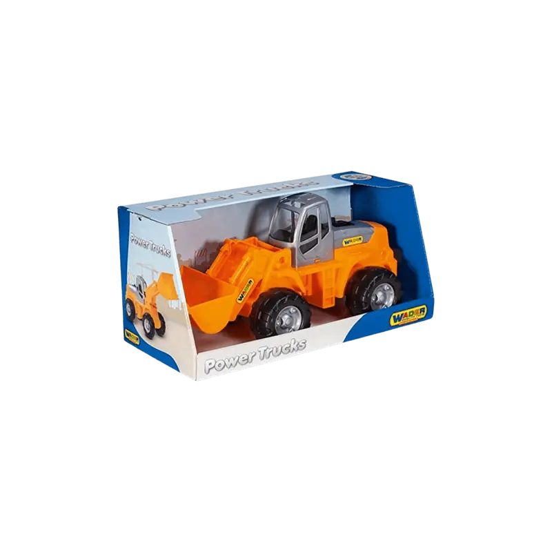 Polesie Powertruck Caricatore per Trattore Con Scatola