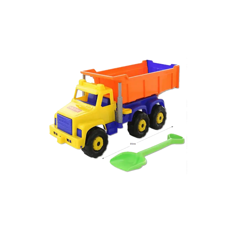 Polesie - Trampoliere Supergigante Dumper Camion con pala