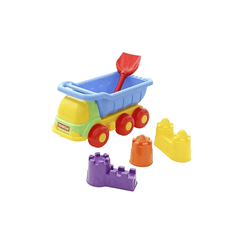 Polesie Trampoliere Universale Dump Truck / Sabbia Spade And Sand Stampi