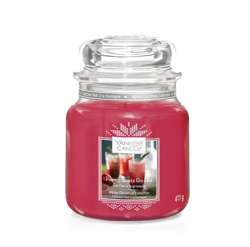 POMEGRANATE GIN FIZZ -Yankee Candle- Giara Media