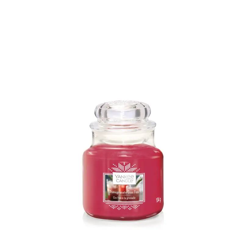 POMEGRANATE GIN FIZZ -Yankee Candle- Giara Piccola