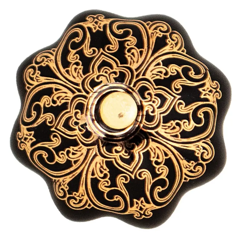 Pomello nero e oro