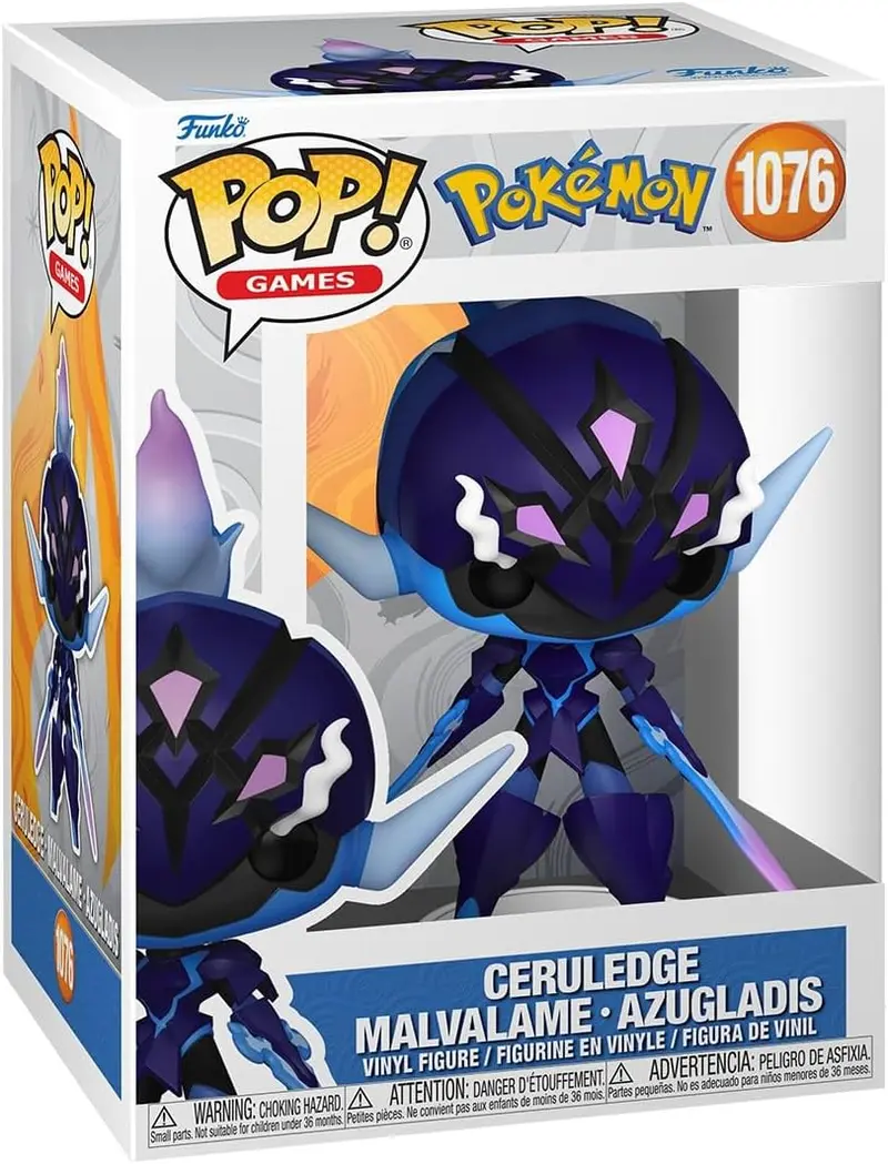 POP GAMES POKEMON-CARTLEDGE