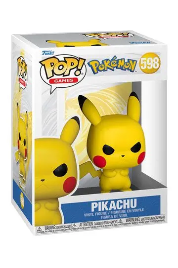 POP GAMES POKEMON-GRUMPY PIKACHU(EMEA)