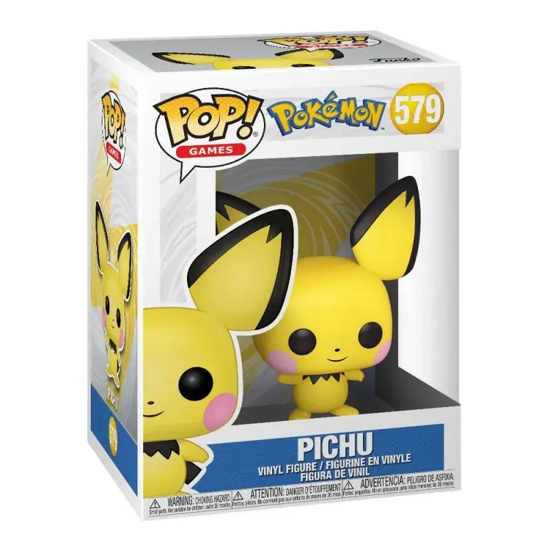 POP GAMES POKEMON-PICHU (EMEA)