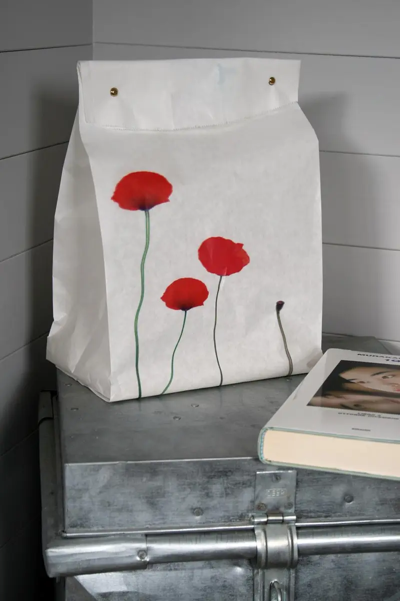 Poppy Bag Medium - Lampada da tavolo