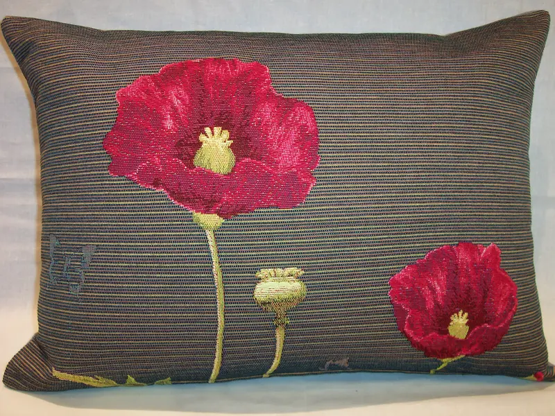 POPPY DARK BACKGROUND