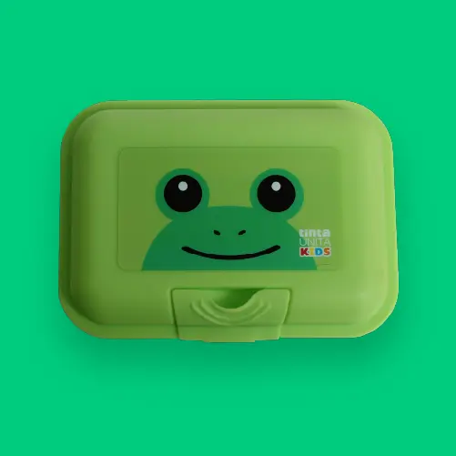PORTA MERENDA RANA TINTA UNITA