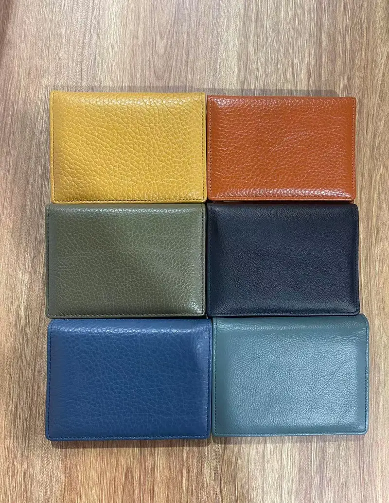 Portafoglio compatto unisex – Disponibile in vari colori
