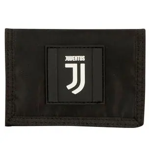 PORTAFOGLIO CON VELCRO JUVENTUS CON WALLET