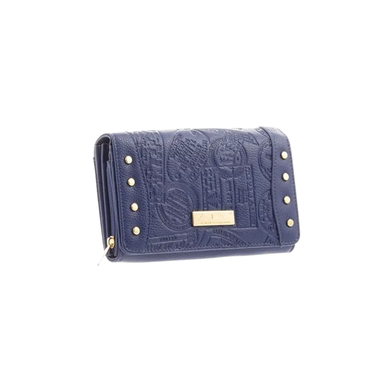 Portafoglio Donna Blu ALV by Alviero Martini collezione Parigi