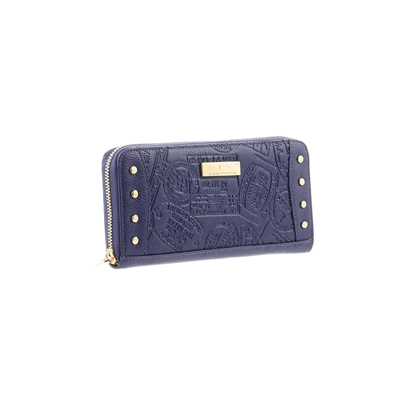 Portafoglio Donna Blu ALV by Alviero Martini collezione Parigi