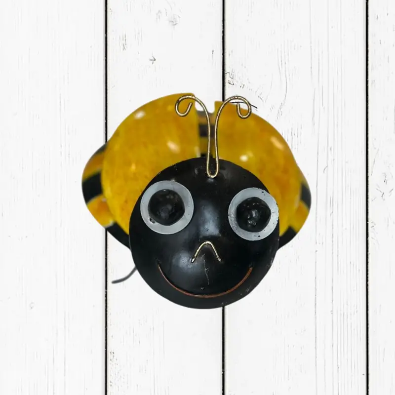 Portazampirone a Forma di Ape – Ferro Decorativo per Giardino e Outdoor