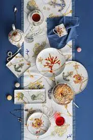 PORTOFINO RUNNER TAVOLA CM.48*150 BACI MILANO