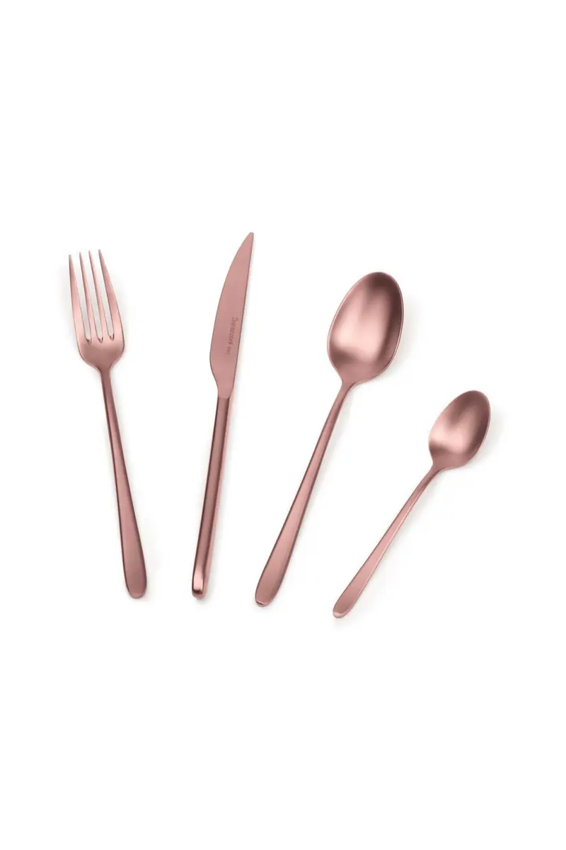 POSATEMalachite bronzo satinato - set posate 24 pezzi