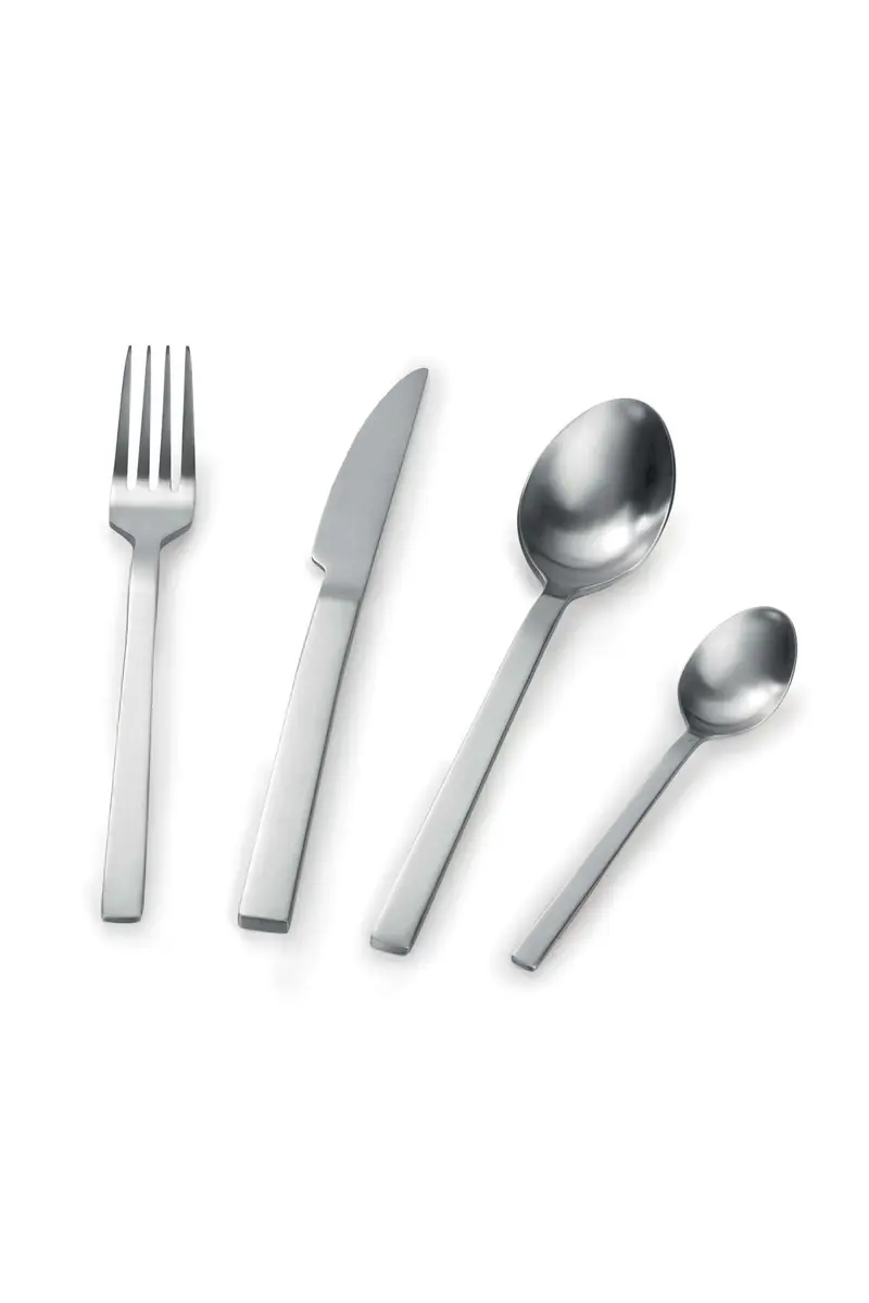 POSATEZaffiria satinata - set posate 24 pezzi