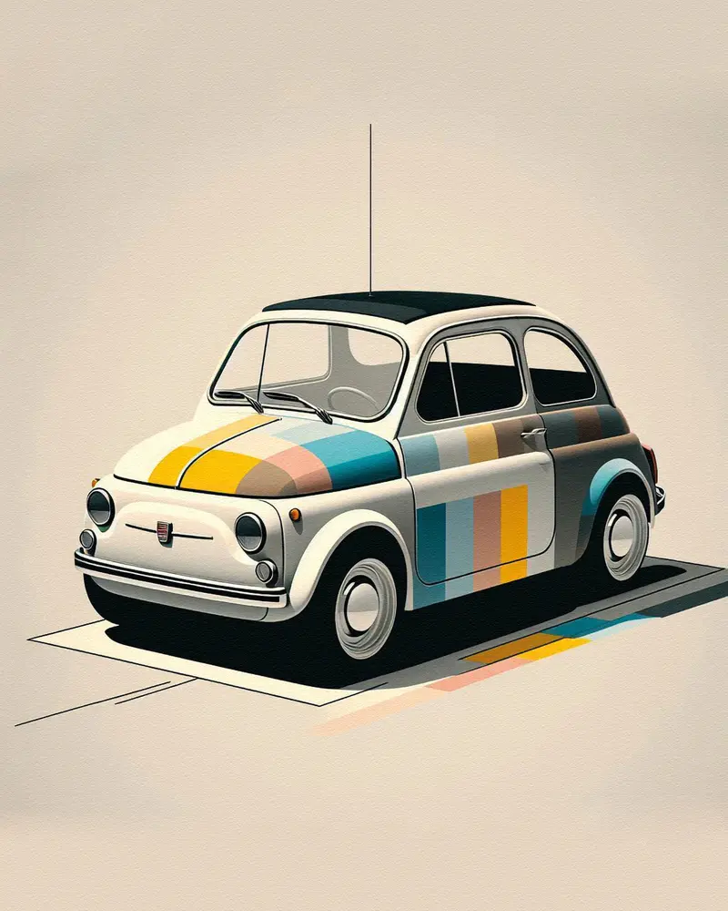 Poster "500"