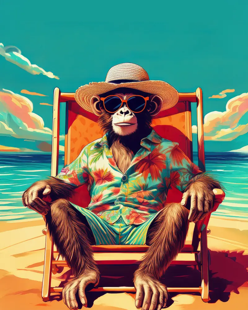 Poster "Aloha"