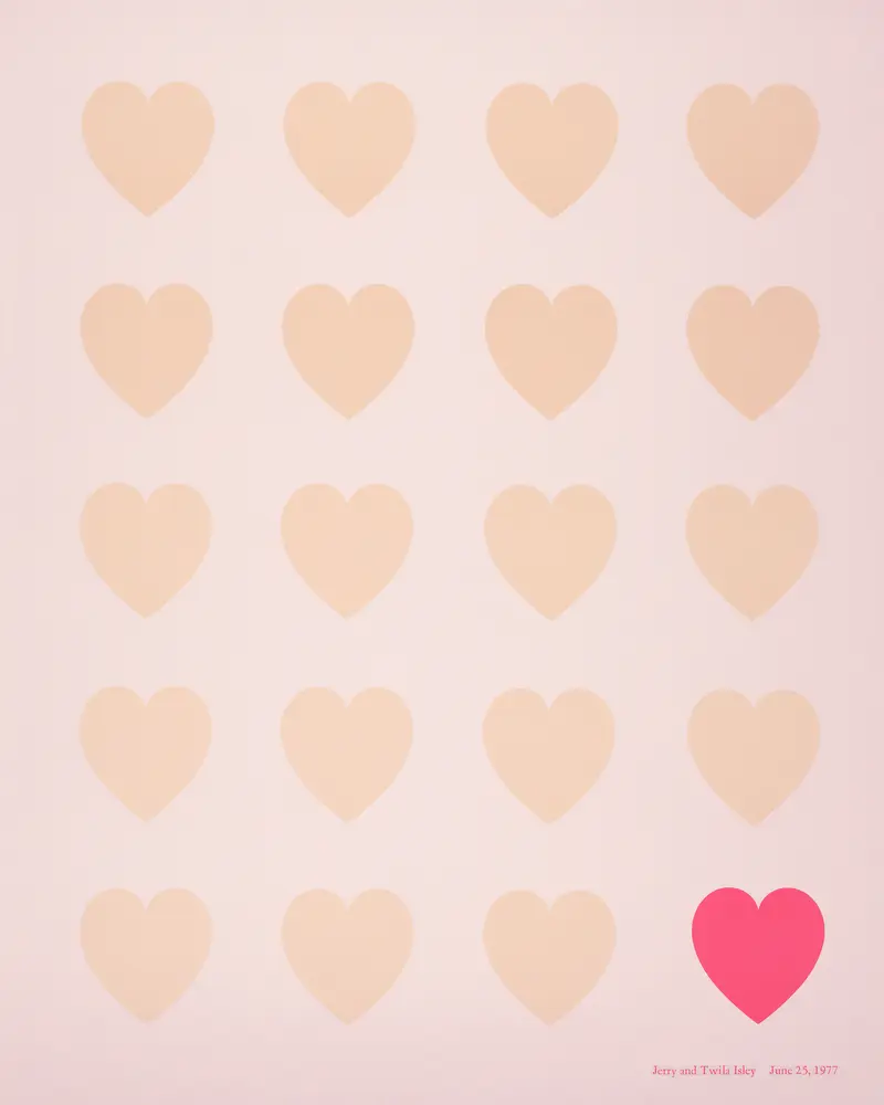 Poster "Cuoricini "