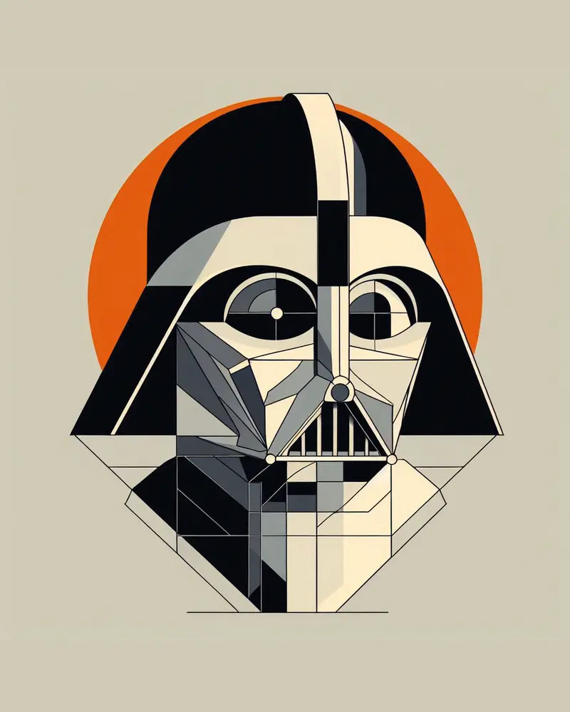 Poster " Darth "