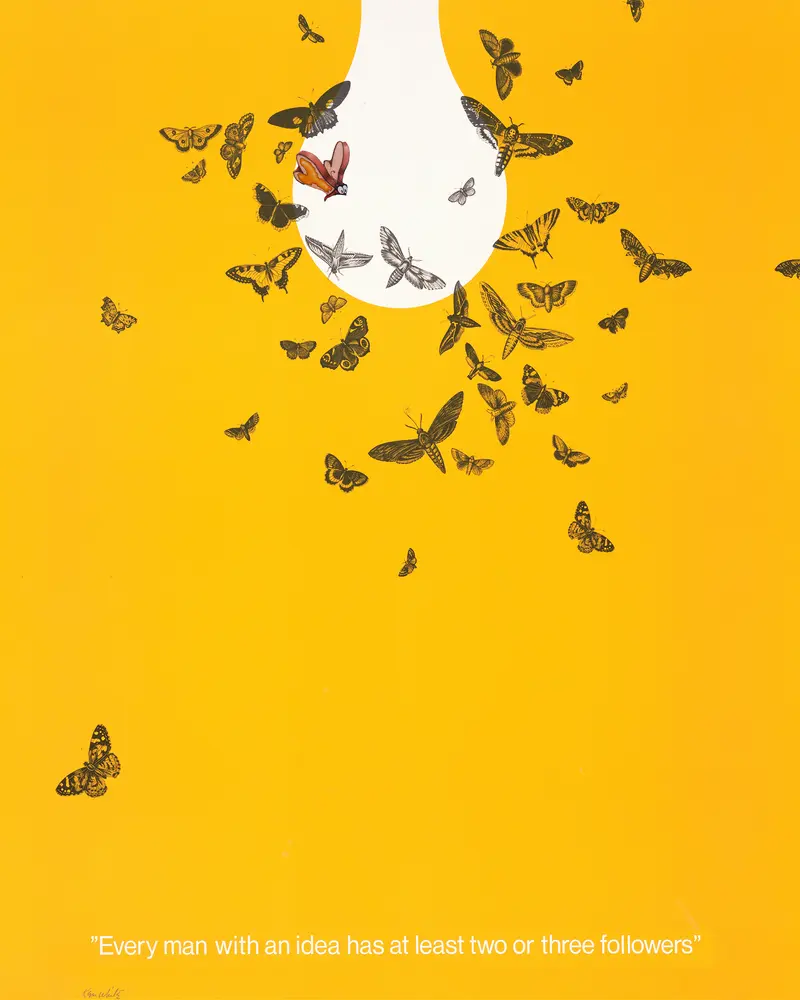 Poster "Every Man..."
