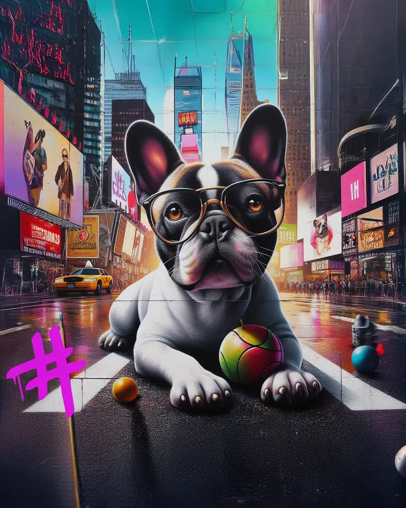 Poster " Frenchie "