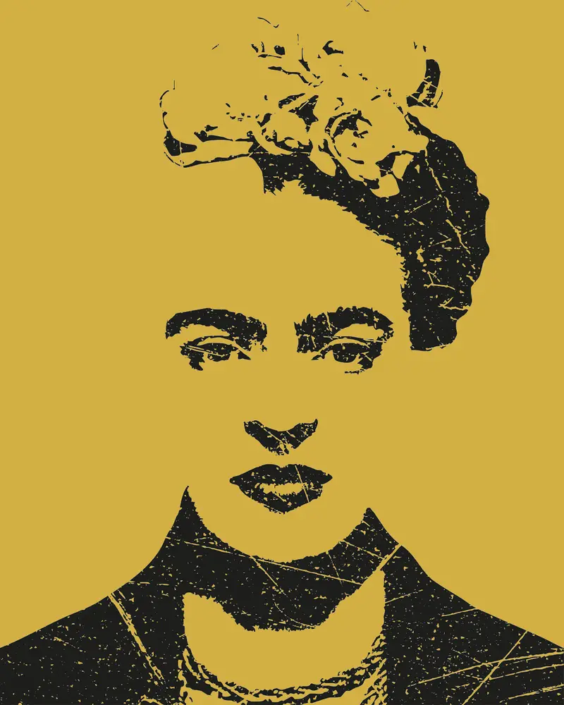 Poster "Frida"