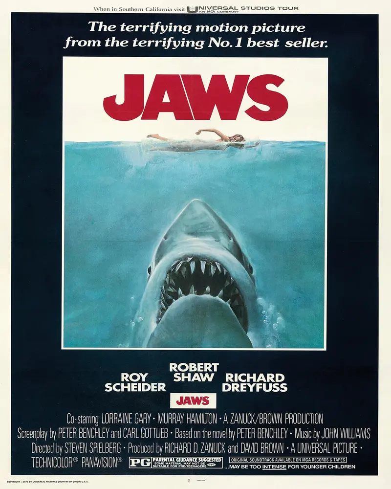 Poster "Jaws"