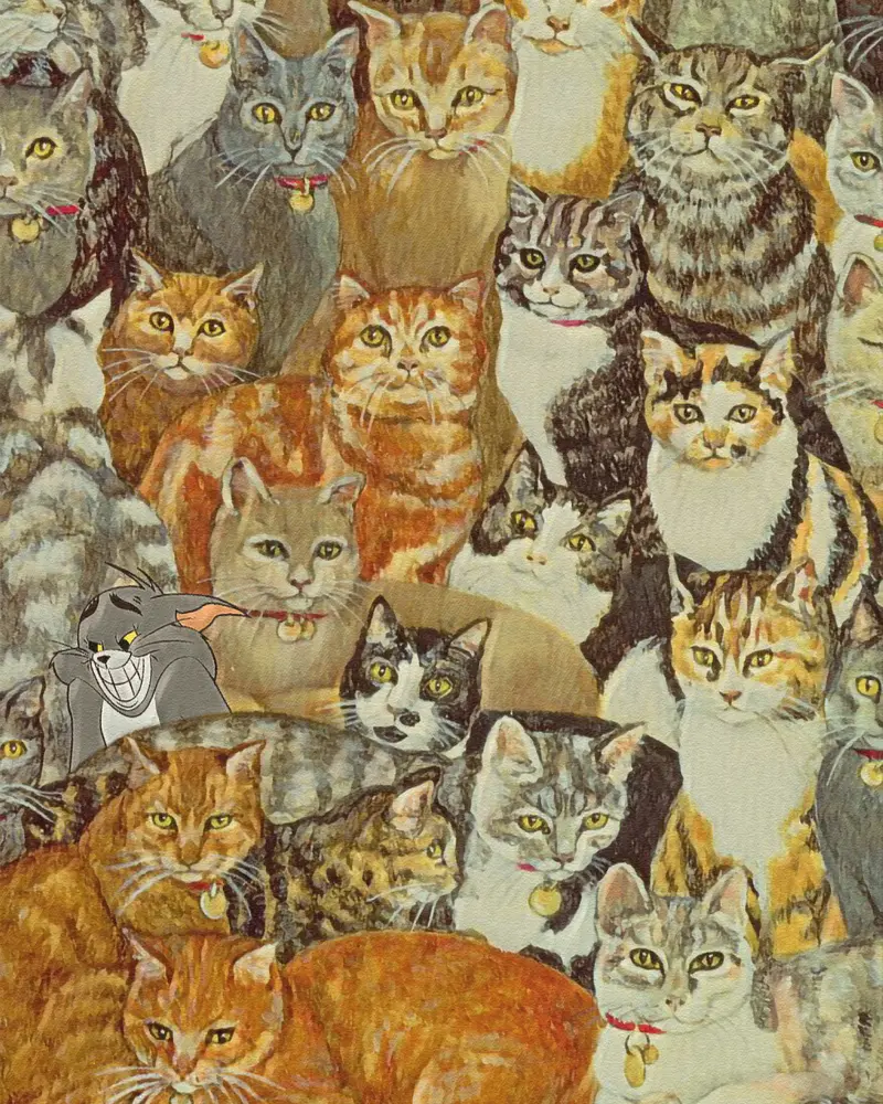 Poster " Kats "