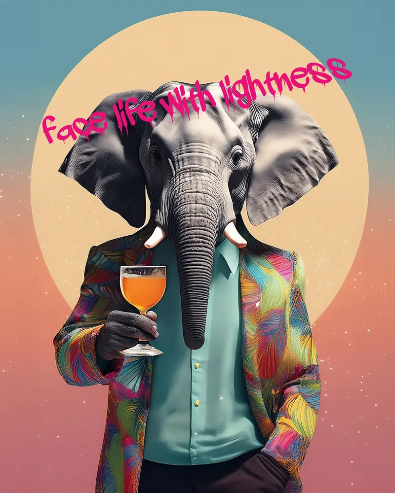 Poster "Lightness"
