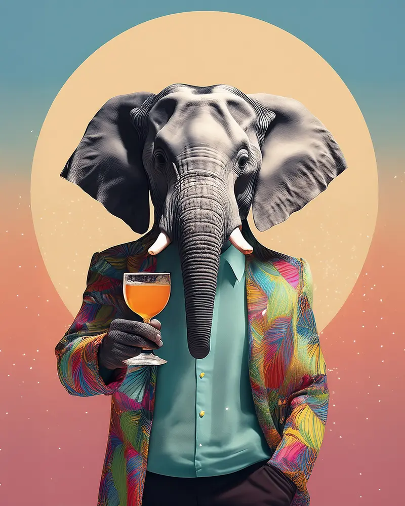 Poster "Liofante"