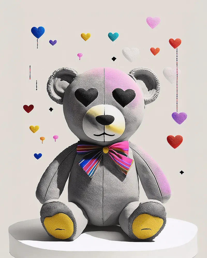 Poster "Love Bear One"