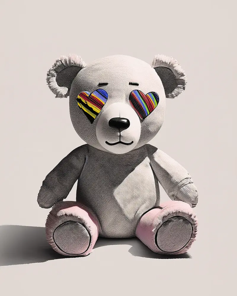 Poster "Love Bear Two"