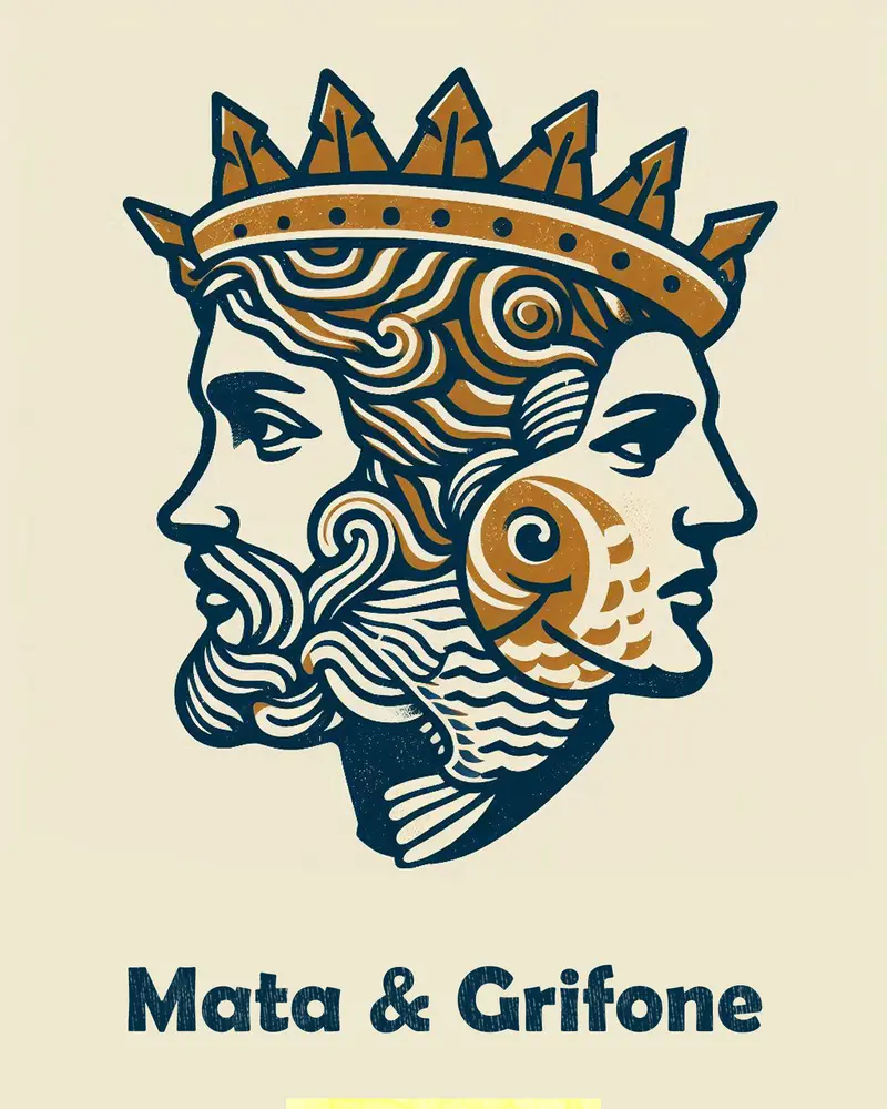 Poster " Mata & Grifone "