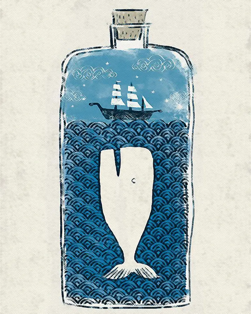 Poster "Moby "