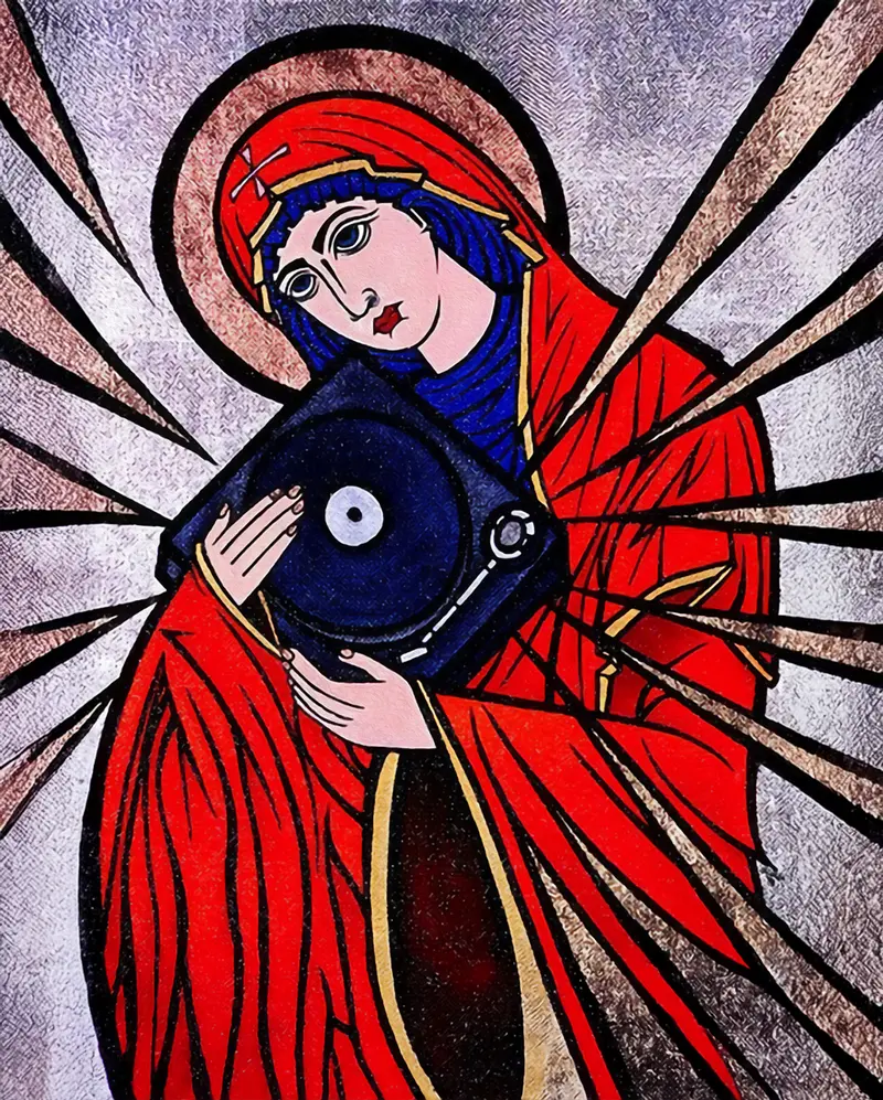 Poster "Mother of Turntables"