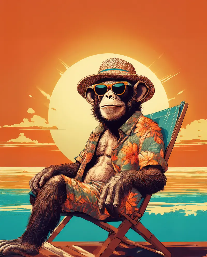 Poster "Relax"