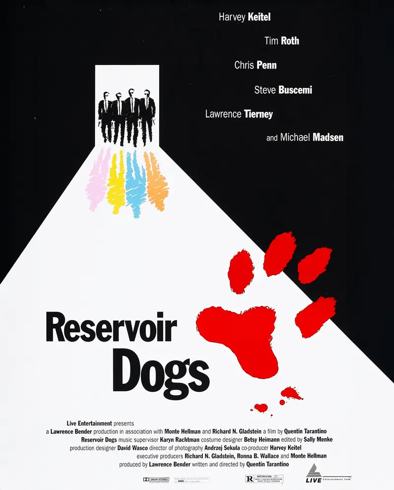 Poster "Reservoir Dogs"