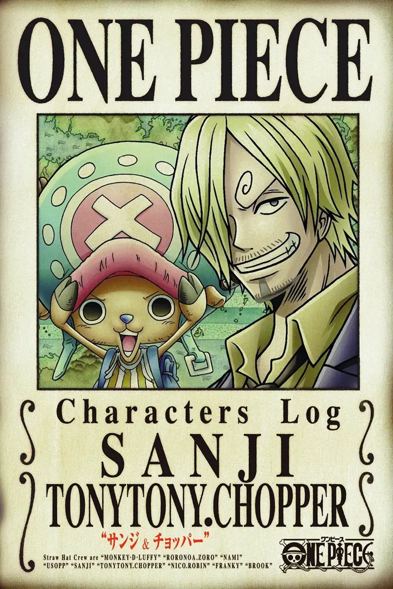 Poster "Sanji"