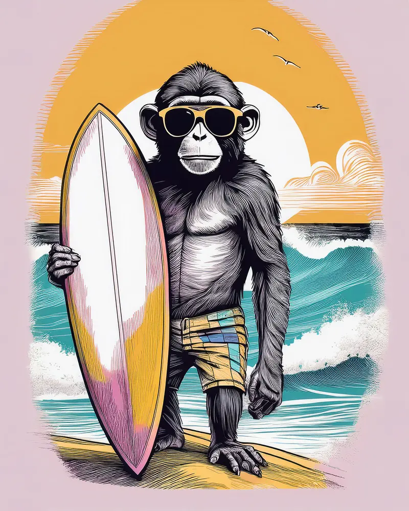 Poster "Spring Attitude"