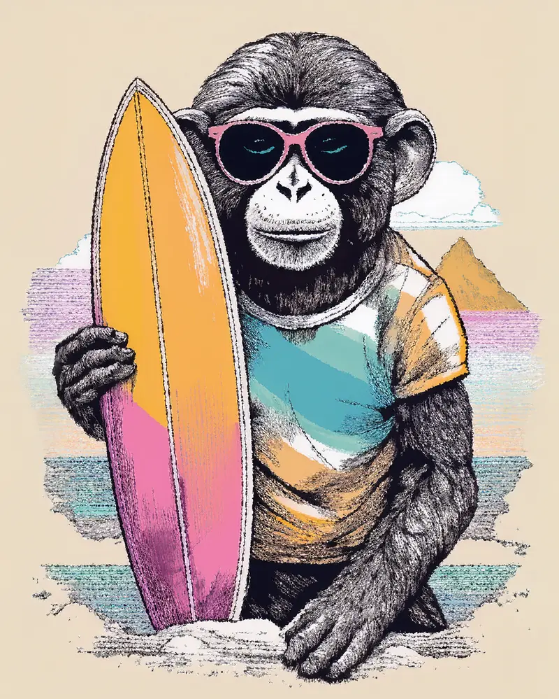 Poster "Surf"