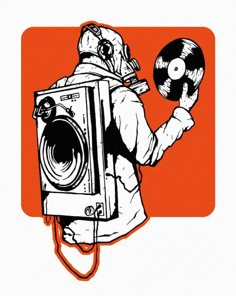 Poster "Toxic"