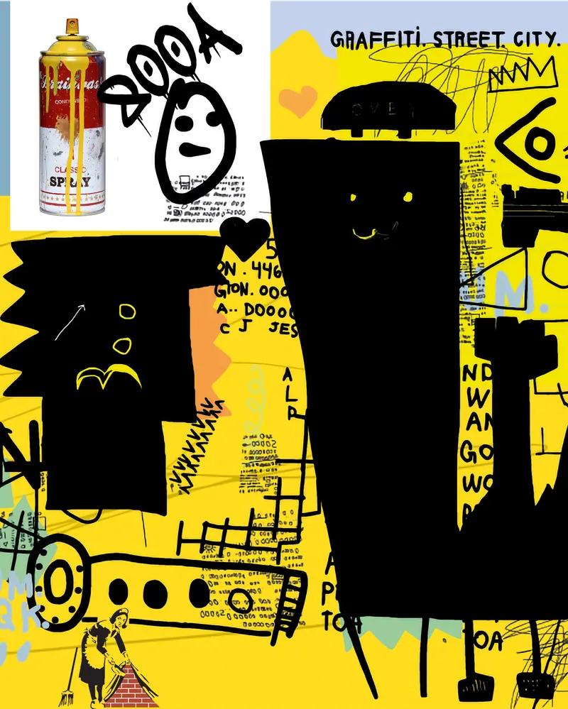 Poster "Urban"
