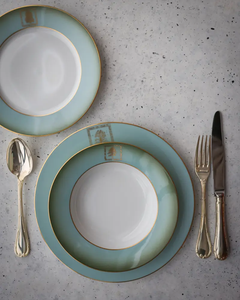 Posti tavola mix and match porcellana francese