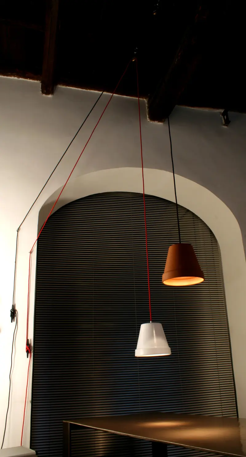 Pot - Lampada in sospensione