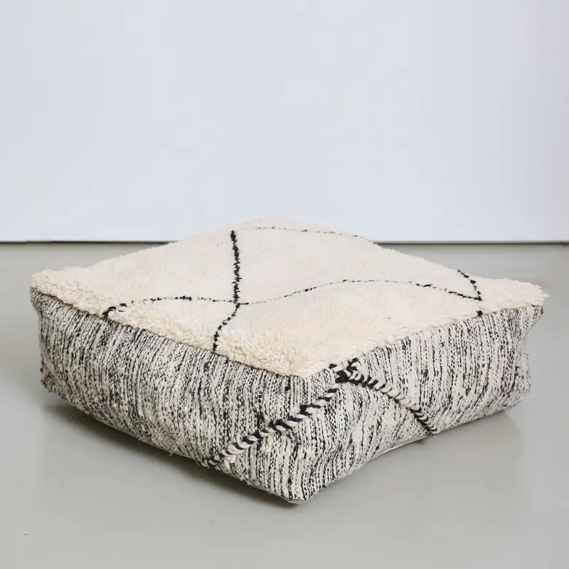 Pouf a rombi 60x60cm