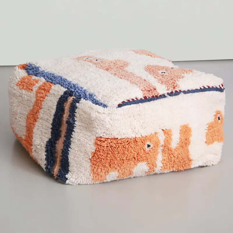 Pouf Animaui