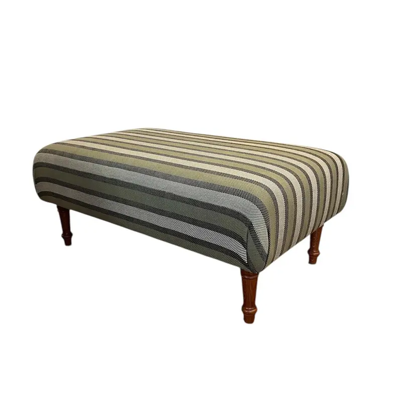 Pouf Motivo Donna Verde Kaki