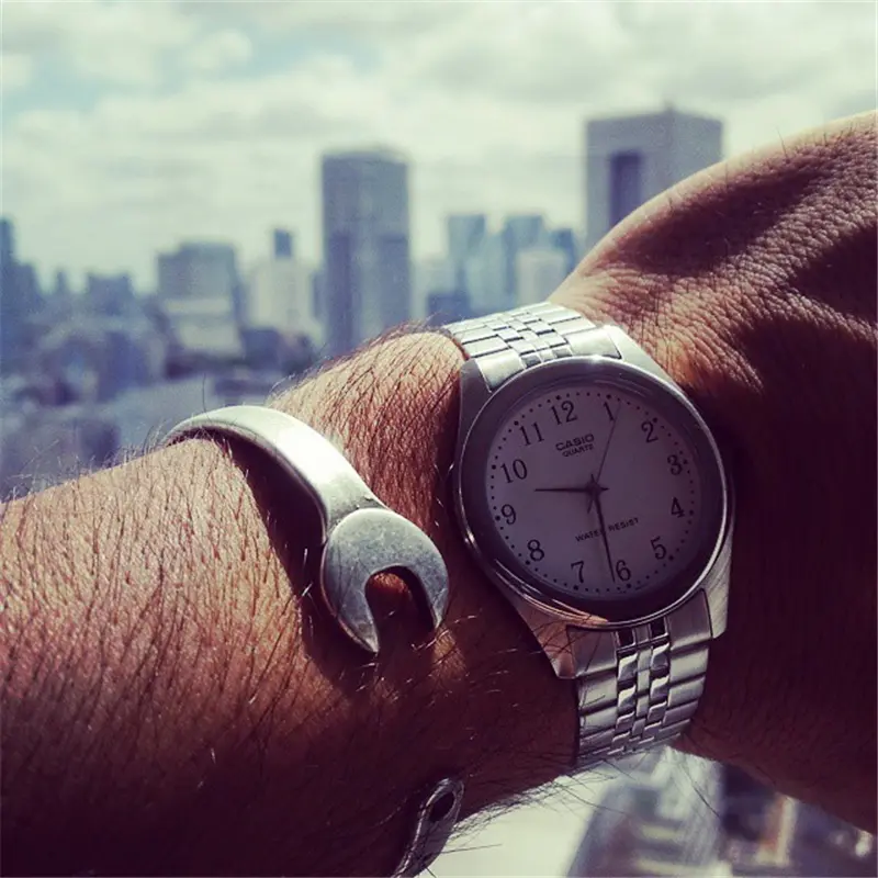 "PowerSteel" - Bracciale uomo - IN ESCLUSIVA